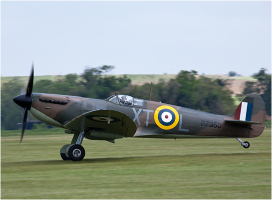Supermarine Spitfire MkIIa P7350